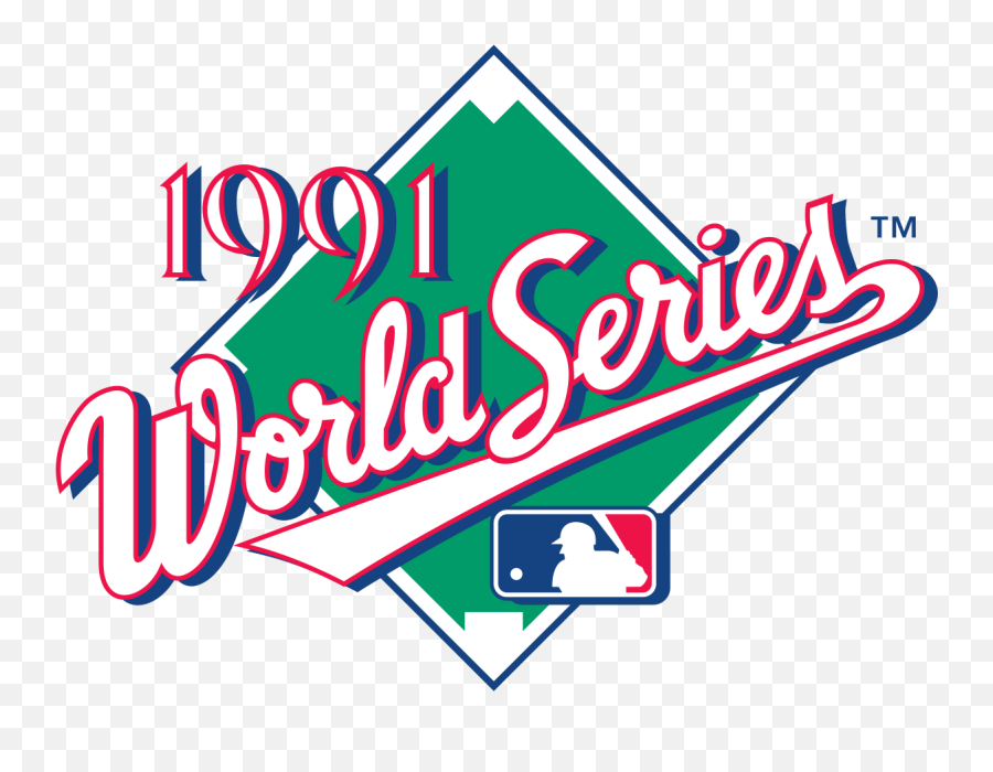 1991 World Series - 1988 World Series Logo Emoji,Gary Numan Giving Up Emotions