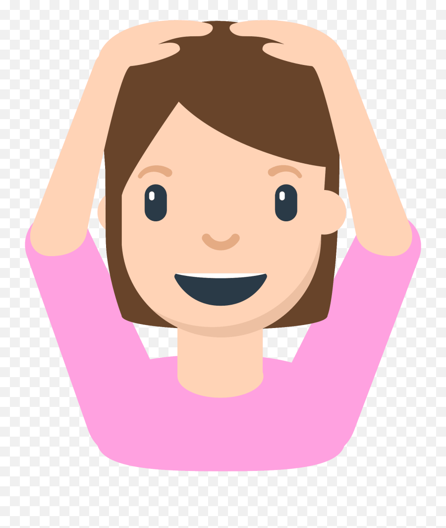 Person Gesturing Ok Emoji Clipart Free Download Transparent - Que Significa Este Emoji,Ok Emoticon