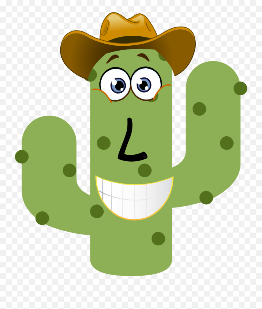 Plant Emoji - Cactus,Cactus Emoji