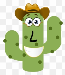 Plant Emoji - Cactus,Cactus Emoji