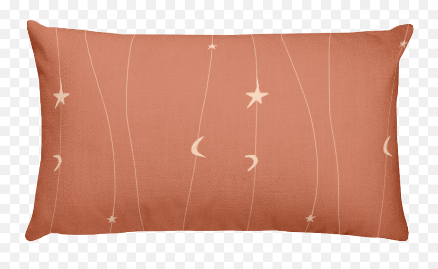 Stars Pillow - Decorative Emoji,Emoji Body Pillow