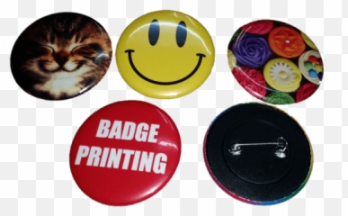 Printed Badge Offset Printing Badge - Badge Printing Png Emoji,Badge And Emoticon Guidelines