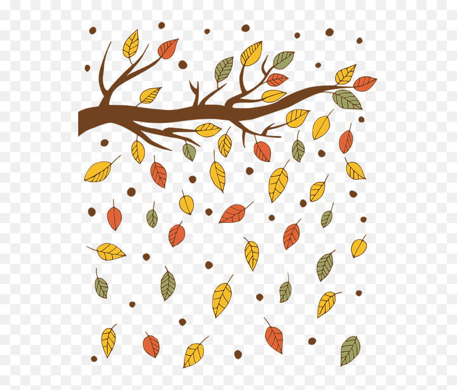 Free Photo Branch Autumn Falling Leaves - Dary Jesieni Karty Pracy Emoji,Pumpkin Emotion Sheet