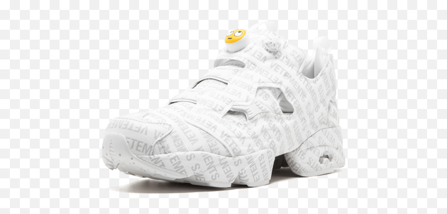 Reebok Instapump Fury Vet Emoji Vetements - Cn3765 Round Toe,Volleball Emoji