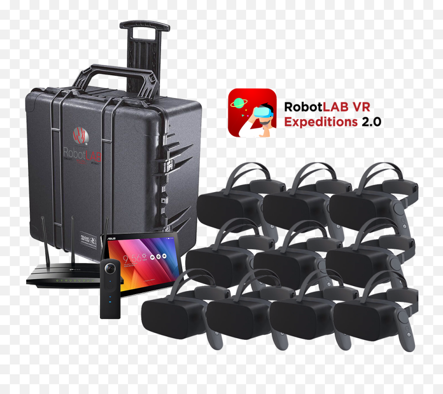 Virtual Reality Classroom Advanced Pack - Robotlab Vr Expeditions Emoji,Emoticon De Se Beber Nao Case