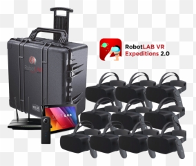 Virtual Reality Classroom Advanced Pack - Robotlab Vr Expeditions Emoji,Emoticon De Se Beber Nao Case