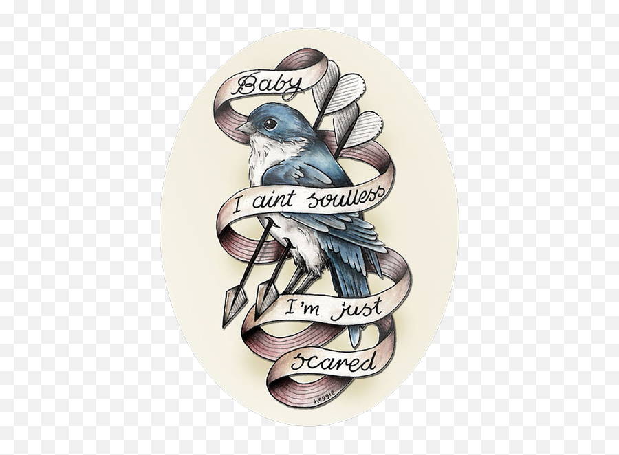 Jacquelyn Brooks Picture Tattoos Birds Tattoo Love Tattoos - Tattoo Emoji,Bad Dragon Emotions