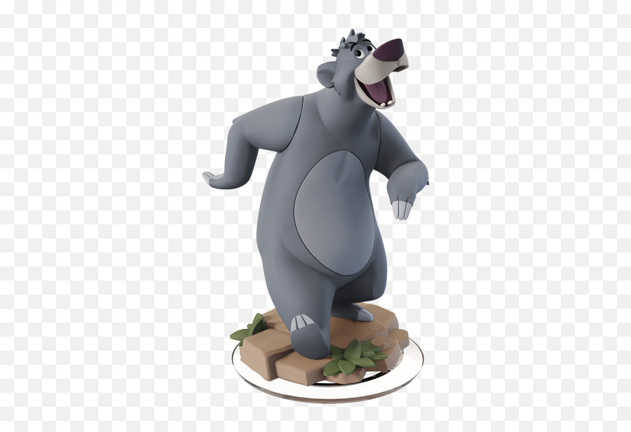 Disney Originals - Baloo Disney Infinity Emoji,Judy Hopps Emotions