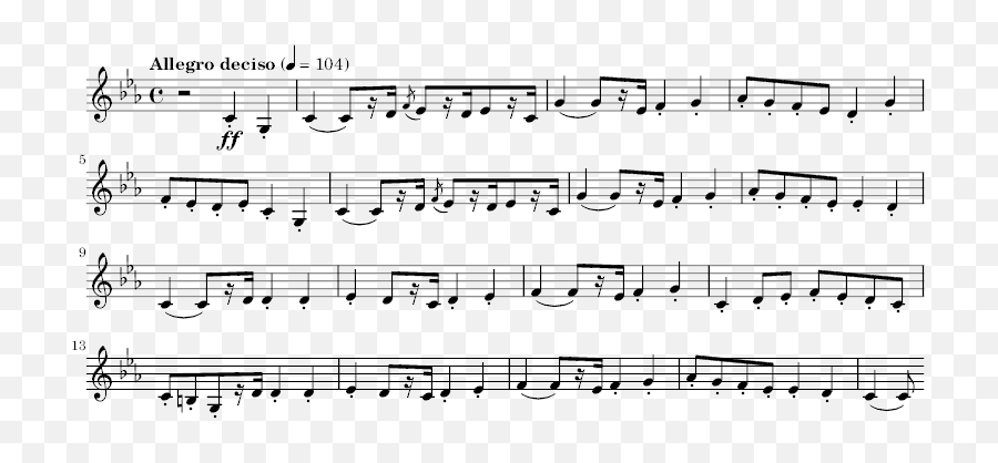 Symphony No 8 Beethoven - Wikipedia Emoji,Emotion Trio Sonata