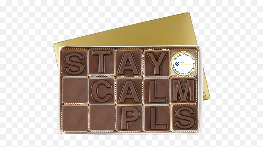 One Communityusa Chocolate Gifts - Chocolate Bar Emoji,Stay Strong Face Text Emoticon