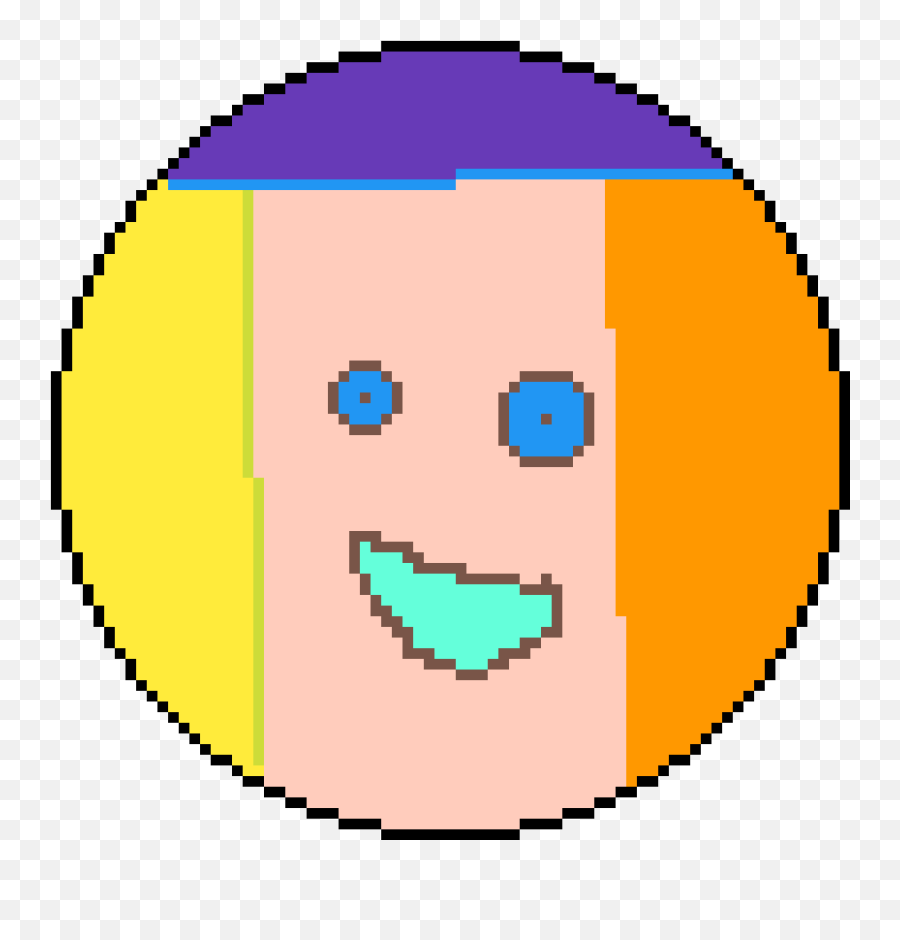 Pixilart - Sad Emoji 8 Bit,Not Funny Face Emoticon
