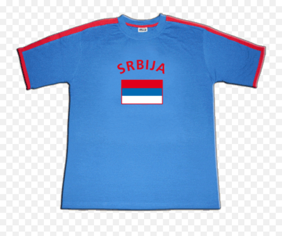 Serbien Flagge Gif - Short Sleeve Emoji,Serbian Flag Emoji