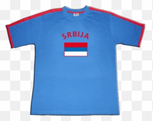 Serbien Flagge Gif - Short Sleeve Emoji,Serbian Flag Emoji