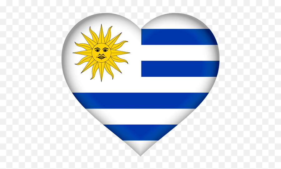 Stickers De Banderas Para Fotos Bandera De Uruguay 10 Apk - Uruguay Flag High Resolution Emoji,Emoticon Con Bandera De Mexico