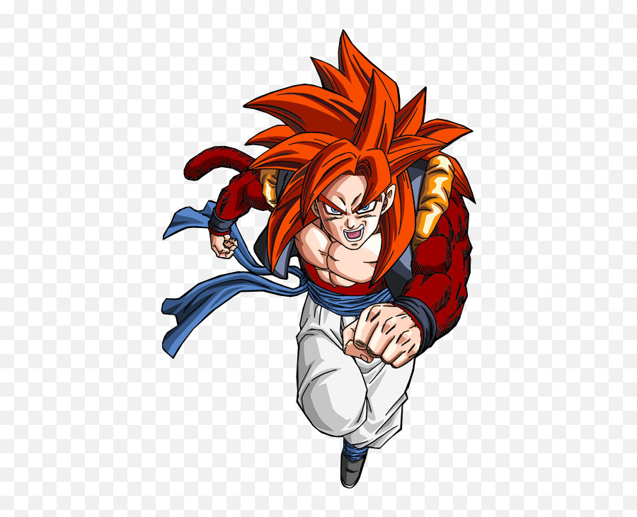 Gogeta Runs Dbs Gauntlet - Gogeta Ssj4 Emoji,Beerus Dragon Ball Emotions