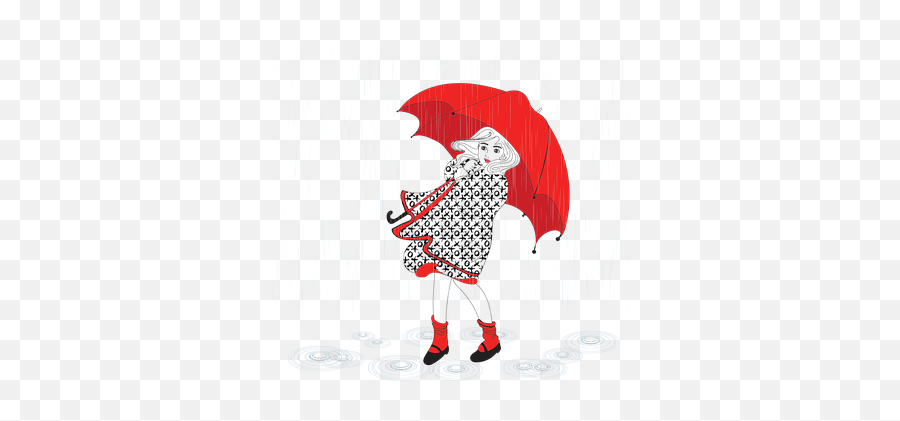 Free Umbrella Rain Vectors - Umbrella Emoji,Cloud Umbrella Hearts Emoticons