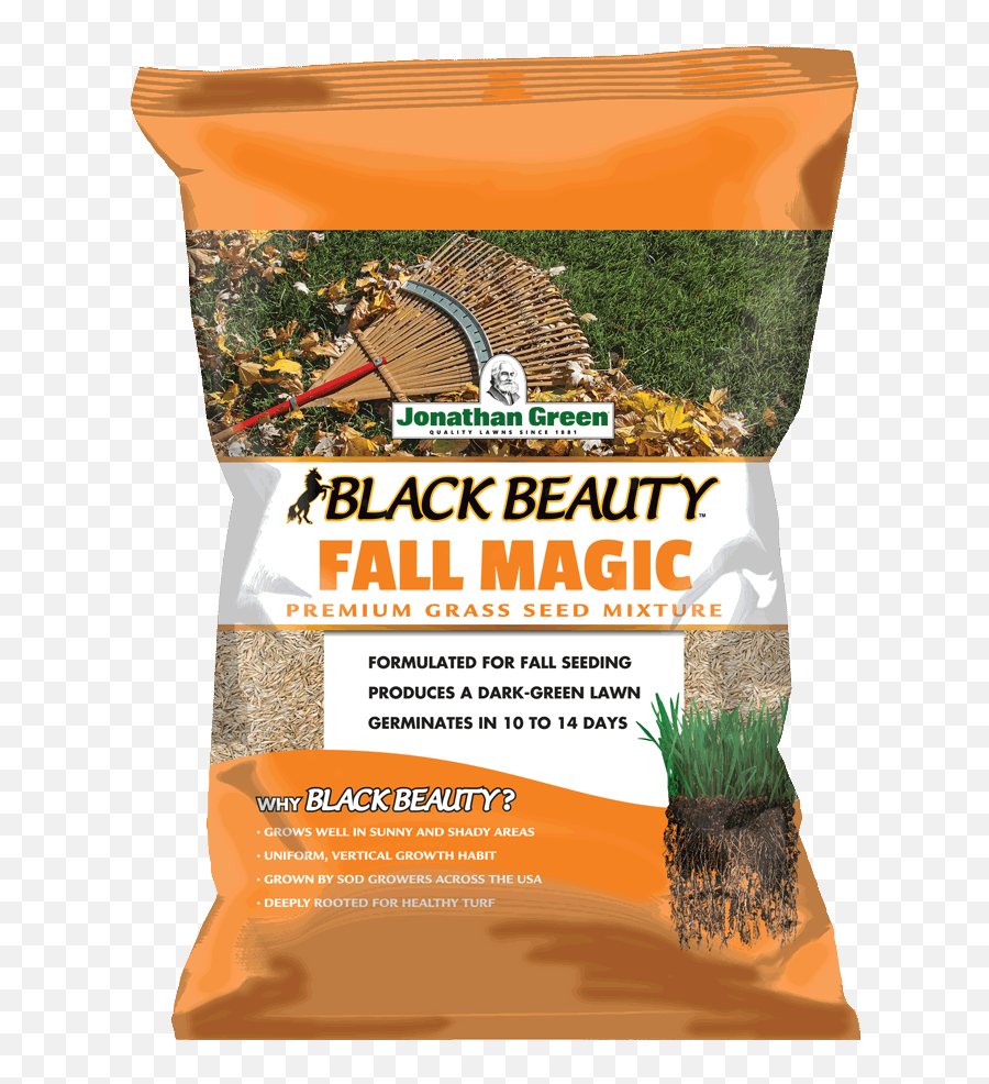 Black Beauty Fall Magic Grass Seed - Jonathan Green Fall Magic Emoji,Mixture Of Emotions