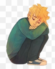 Butters Southpark South Park Sticker - Fictional Character Emoji,South Park Emojis For Android