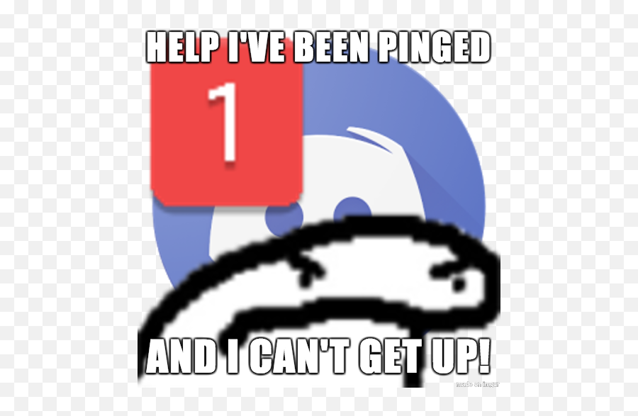 Ive Been - Ping Meme Discord Emoji,Pinged Discord Emojis