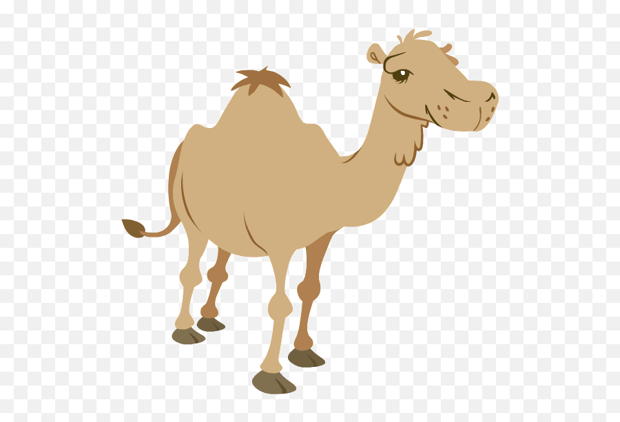Animated Gif Moving Camels Walking - Animated Transparent Camel Png Emoji,Emotion Camel
