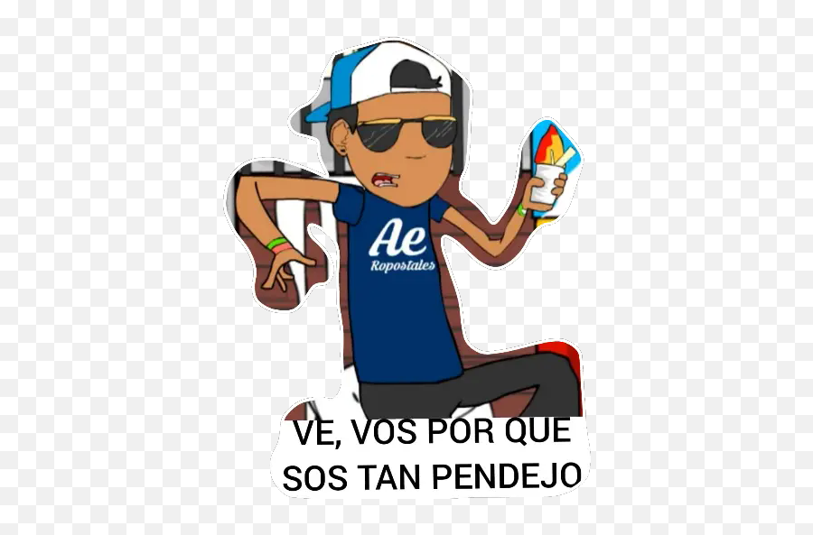 Sticker Maker - Desocupe Masivo Stickers De Desocupe Masivo Emoji,Emoji Triste E Feliz Juntos