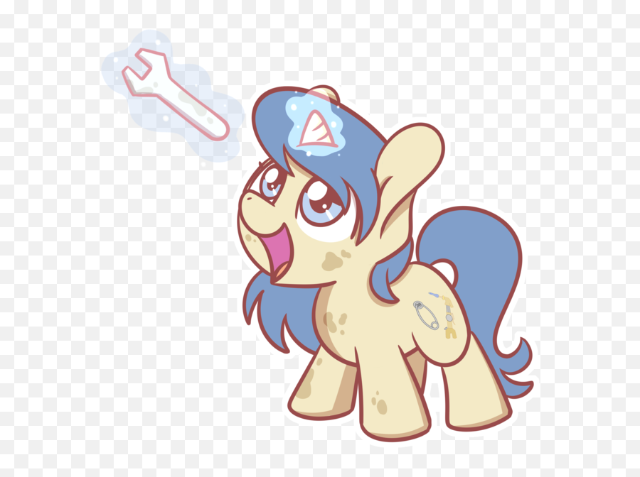 Sugar Morning Chibi Cute - Fictional Character Emoji,Mlp Chibi Emotions