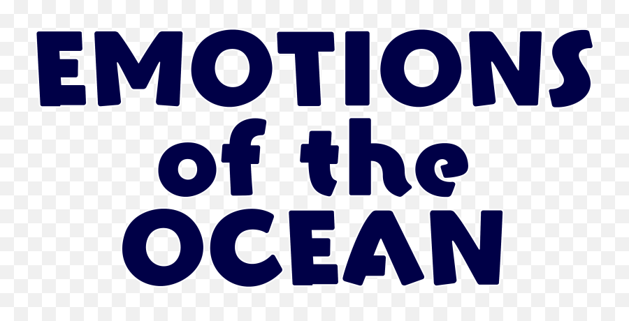 Emotions Of The Ocean - Dot Emoji,Ocean Emotions