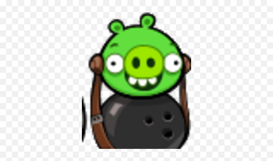 Bowling Ball Pig - Happy Emoji,Dawn Animated Emoticon