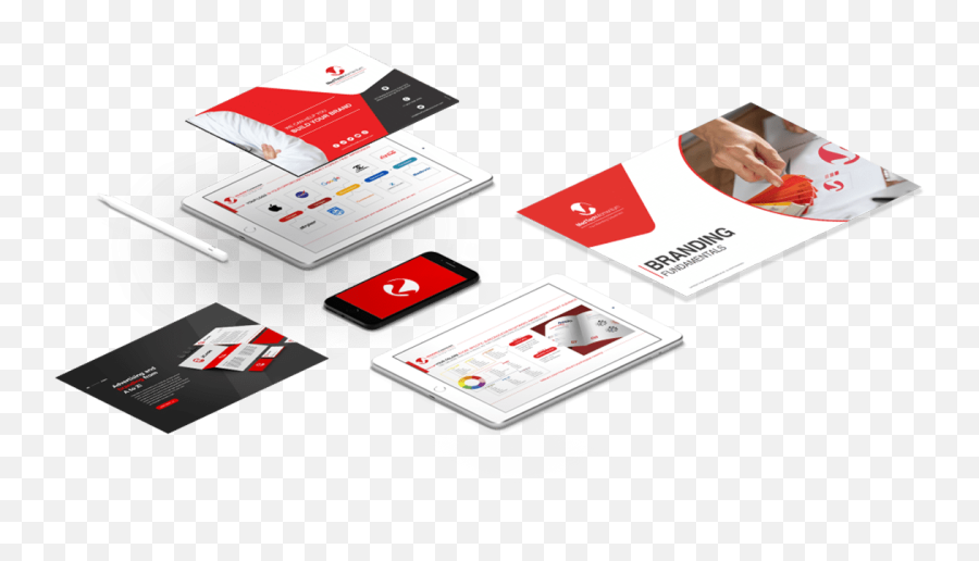 Create A Brand Identity - Medtech Momentum Horizontal Emoji,Dealing With Emotions Brochure Or Pamphlet