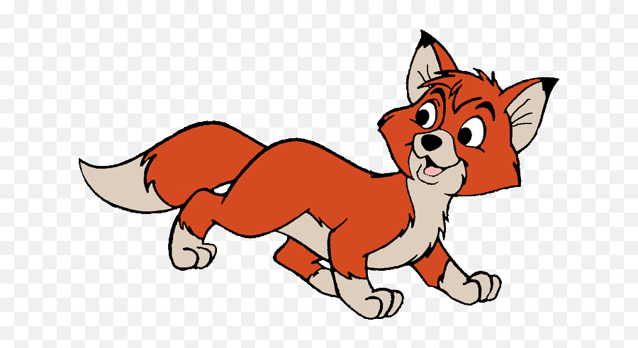 Fox Clip Art Woodland Clipart Animal Clip Art Digital Foxes - Fox Clipart Emoji,Fox Emojis Transparent Background