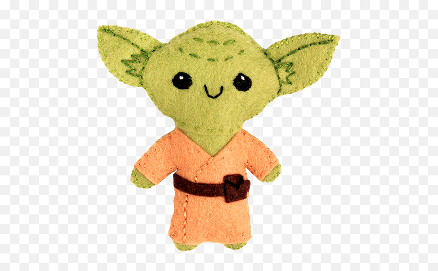 A Sticker Book Far Far Away - Yoda Emoji,Disney Emoji Plush