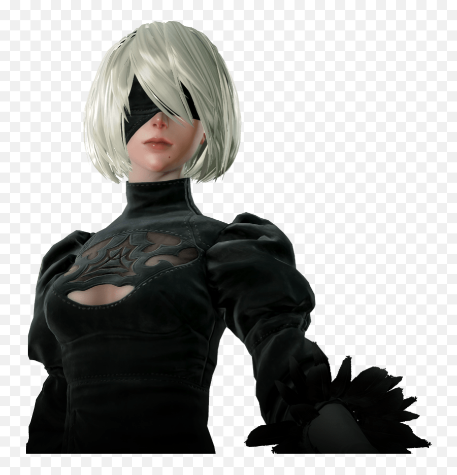 Nier Automata - 2b Nier Png Emoji,Neir Why Are Emotions Prohibited