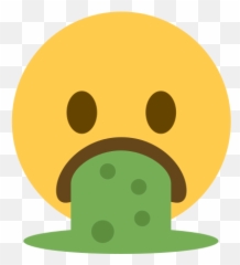 Dot Emoji,Barfing Emoji