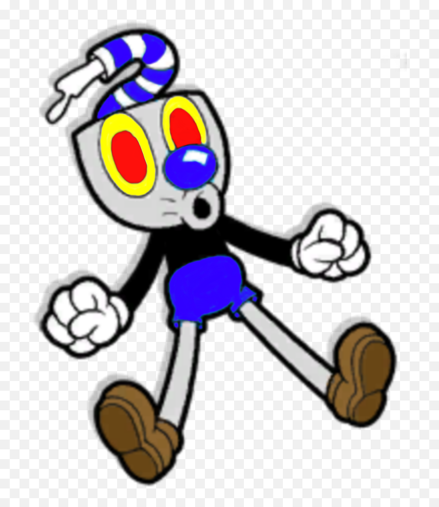 Mugmanfragile Profiles On Picsart - Cuphead Character Cuphead Emoji,Builderman Text Emoticon