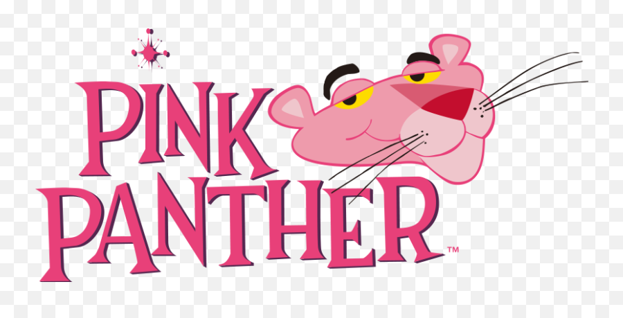Color Rosa Colorrosa Pink Sticker - Panther Cartoon Pink Transparent Pink Panther Png Emoji,Pink Panter Emoji