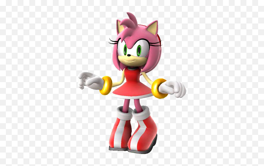 Pin - Sonic Amy Video Game Emoji,Sonic Emotion Sketches