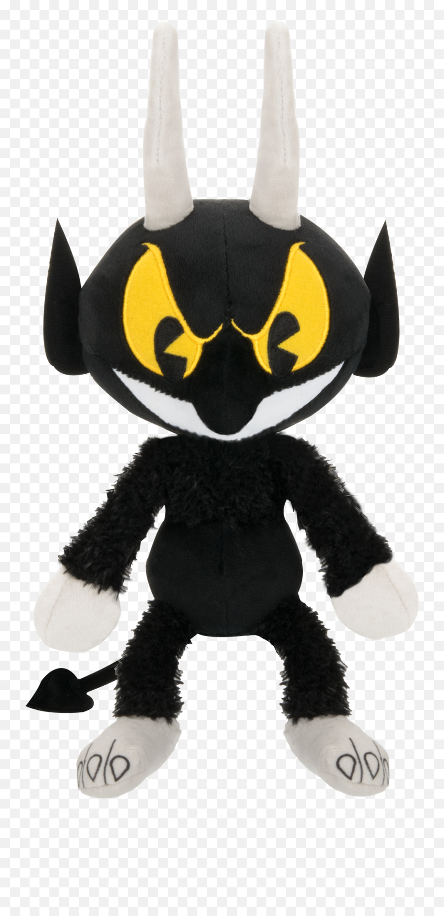 Devil Cuphead Plush Png Image With No - Cuphead Plush Devil Emoji,Plush Emojis