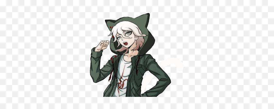 Pin On Nagito Komaeda - Nagito Komaeda Sprites Emoji,Nagito Komaeda Emojis