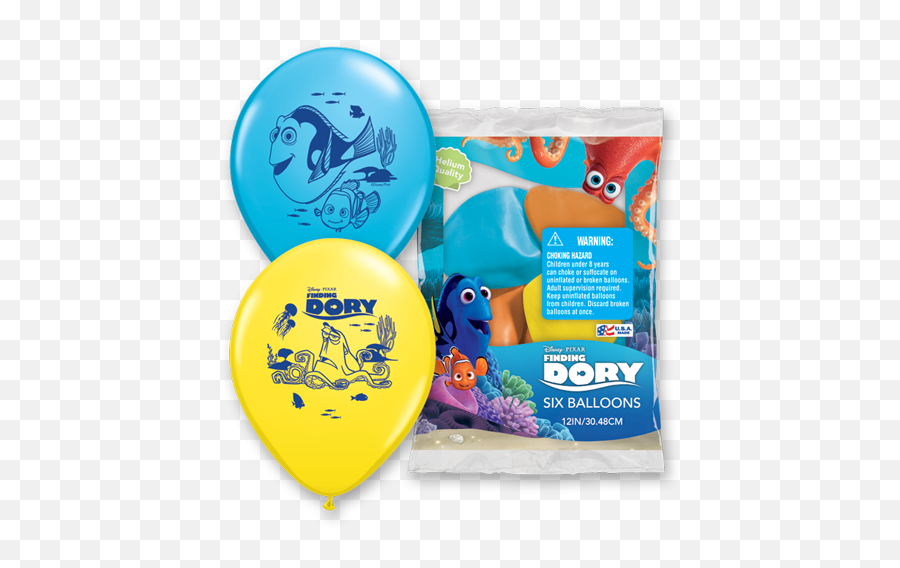 Finding Dory Birthday Party Party Supplies Canada - Open A Party Fish Emoji,Finding Nemo Emoji