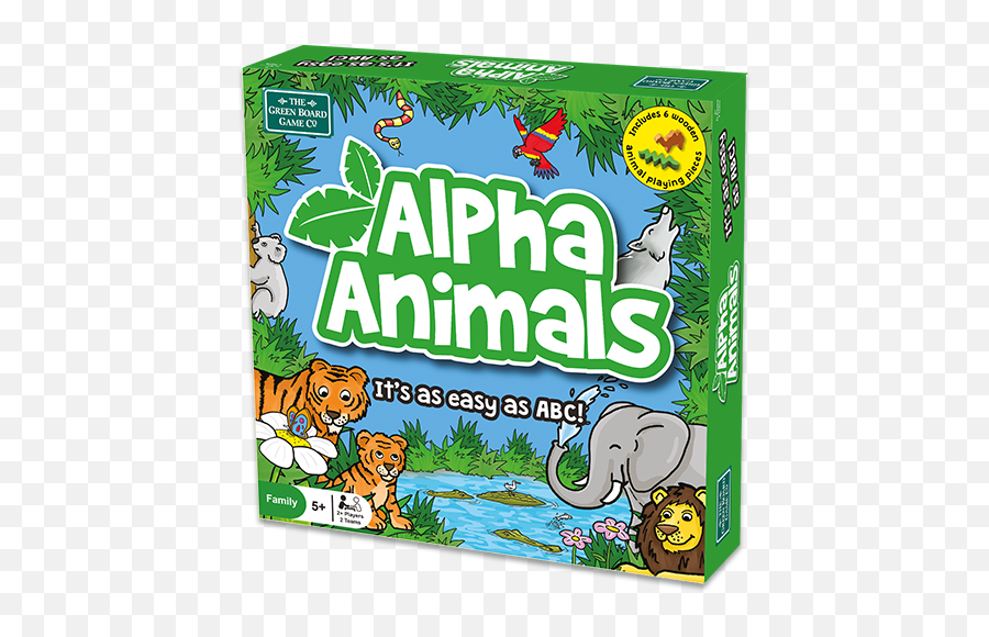 Alpha Animals - Brainbox Alpha Animals Emoji,Roar Like A Lion Emotions Book