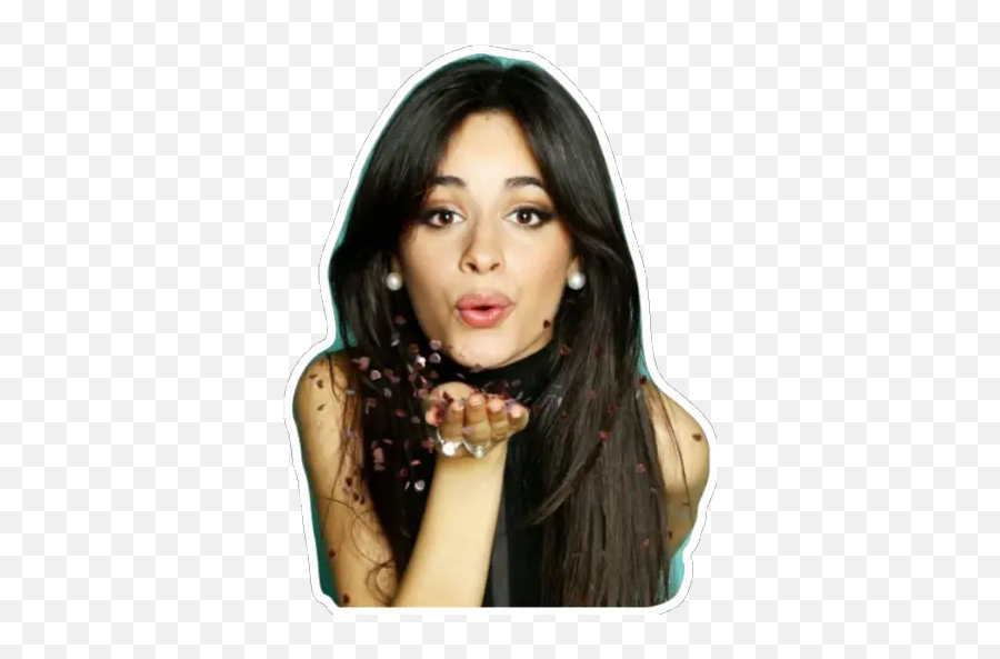 Camila Cabello - Camila Cabello Confetti Emoji,Camila Cabello Emoji