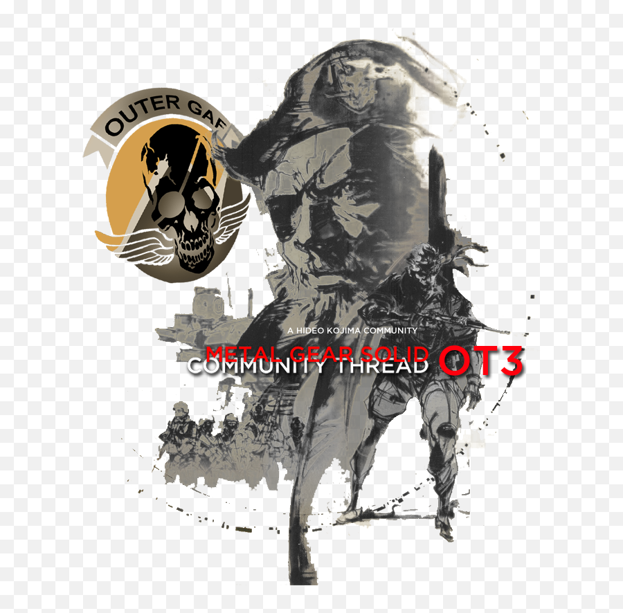 Metal Gear Community Thread Ot3 The Best Is Yet To Come - Scary Emoji,Emotion Control Mgs4