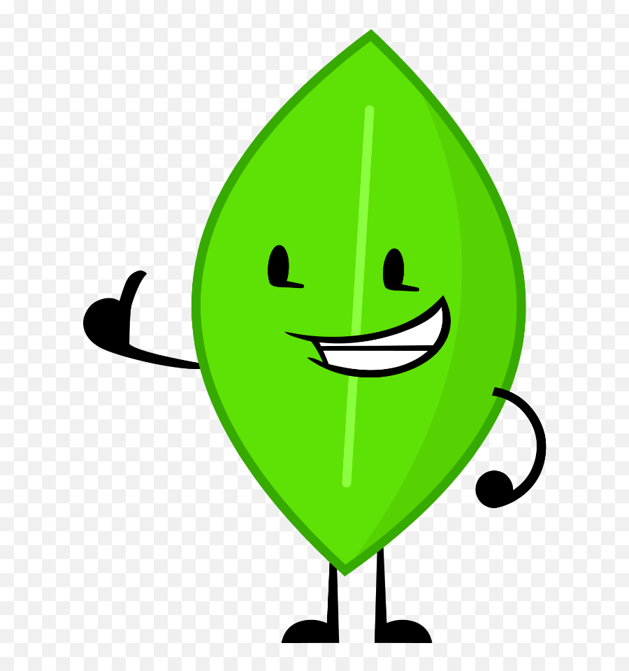 Leafy Battle For Dream Island Wiki Fandom - Leafy Bfdi Emoji,Basketball Tongue Out Emoji Wallpapers