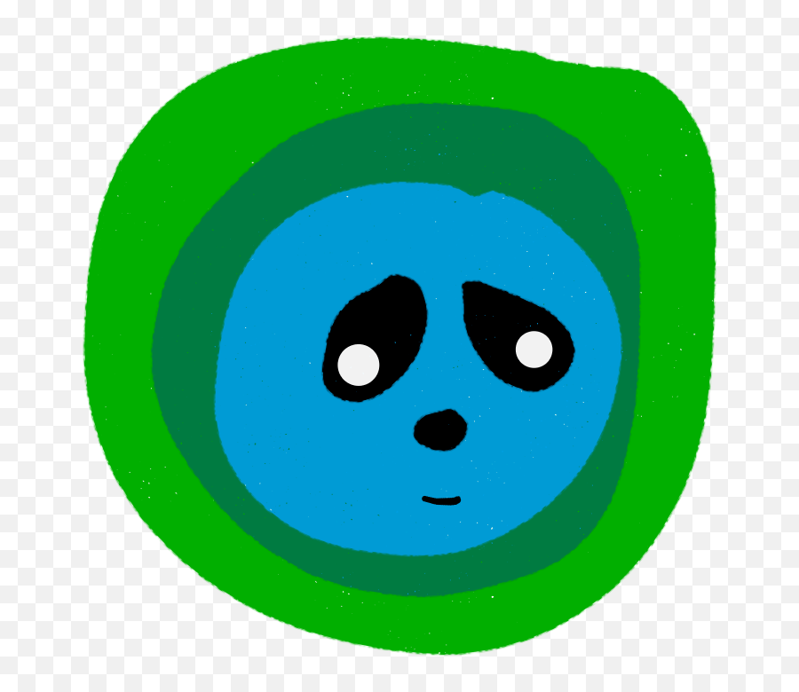 Someone Is Poking The Ozone Layer U2013 Anuja Sawant - Dot Emoji,Text Based Emoticons Poke