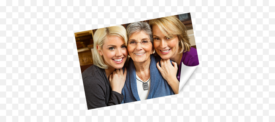 Medical Alert Bracelet For Seniors - Senior Alert Button Family Pictures Emoji,Emojis For Medic Alert Bracelets