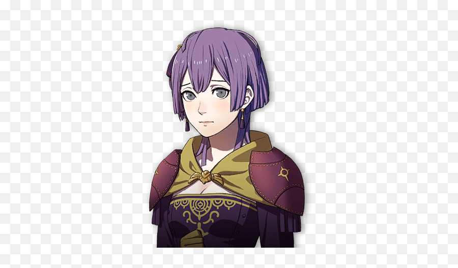 Fire Emblem Three Houses - Black Eagles Characters Tv Bernadetta Fire Emblem Post Timeskip Emoji,Anime Hair Cowlicks Emotion