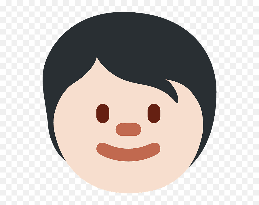 Child Emoji Clipart Free Download Transparent Png Creazilla - Chayld Emoji,Emoticon Baby Girl