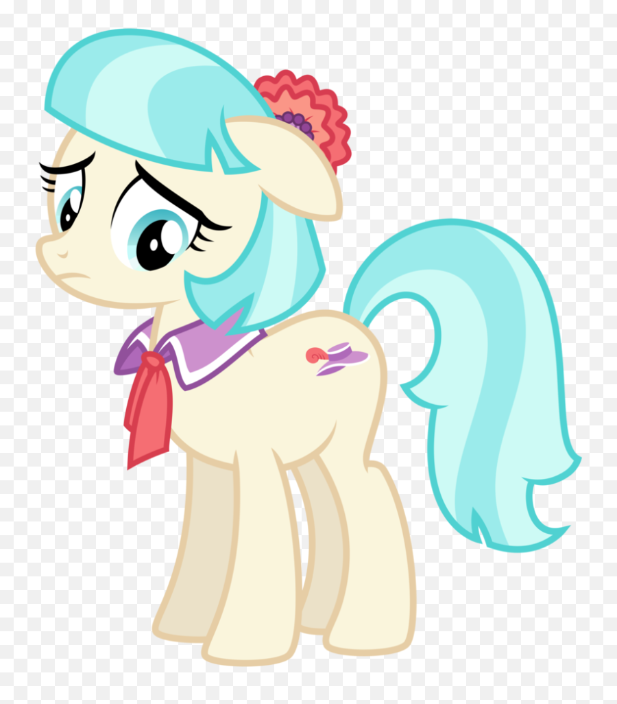 Coco Pommel - Coco Pommel Mlp Emoji,Deviantart How To Put Emoticons In Polls