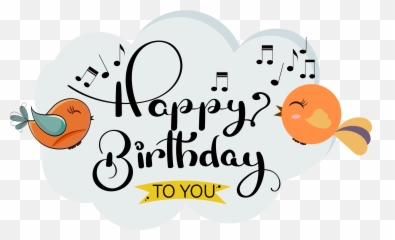 Happy Birthday To You - Happy Birthday Birds Vector Emoji,Happy Birthday Emoji Texting