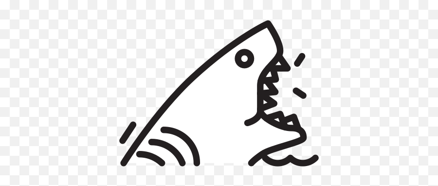 Shark Free Icon Of Selman Icons - Fish Emoji,Shark Emoticon Instagram